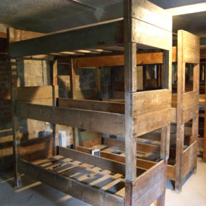 prisoners' bunks