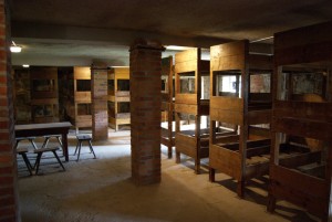 Gross-Rosen Concentration Camp Poland - photography by Jenny SW Lee
