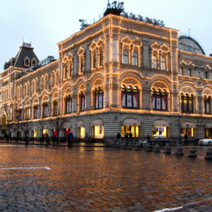 GUM shopping mall, Moscow Russia - photography by Jenny SW Lee