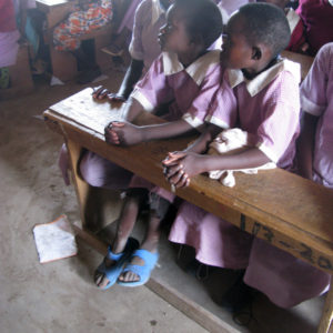 All-girls school in Maasai village in Nkoilale - photography by Jenny SW Lee