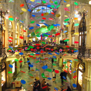 GUM shopping mall, Moscow Russia - photography by Jenny SW Lee