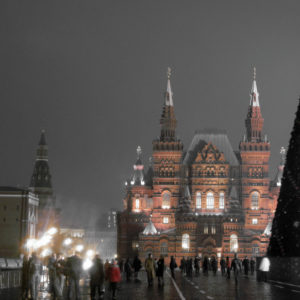 Moscow, Russia - photography by Jenny SW Lee