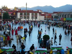 Lhasa Tibet - photography by Jenny SW Lee