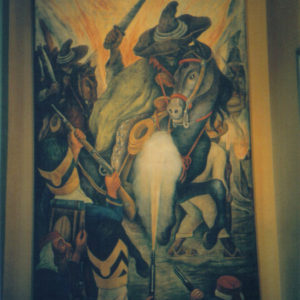 Diego Rivera murals in National Palace