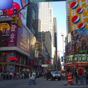 Times Square, New York City