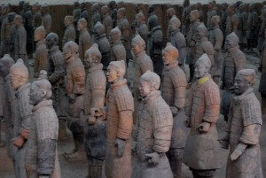 Terra Cotta Warriors - photography by Jenny SW Lee