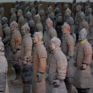 Terra Cotta Warriors - photography by Jenny SW Lee