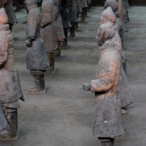 Terra Cotta Warriors - photography by Jenny SW Lee