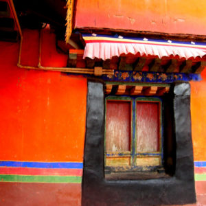 Tibetan window
