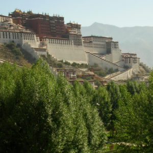 Potala Palace - home of the Dalai Lama