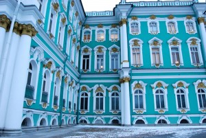 Hermitage Museum, St. Petersburg Russia - photography by Jenny SW Lee