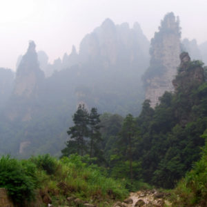 Zhangjiajie National Forest Park - photography by Jenny SW Lee