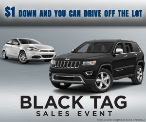 Website ad for Huntington Jeep Chrysler Dodge Ram--dealership