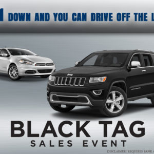 Website ad for Huntington Jeep Chrysler Dodge Ram