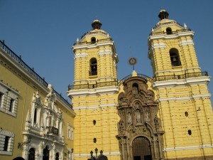 Saint Francis Cathedral, Lima Peru - photography by Jenny SW Lee