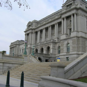 Library of Congress in Washington DC - photography by Jenny SW Lee