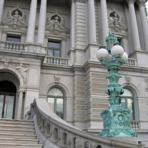 Library of Congress in Washington DC - photography by Jenny SW Lee