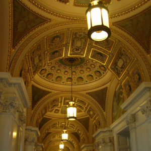 Library of Congress in Washington DC - photography by Jenny SW Lee