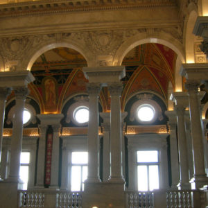 Library of Congress in Washington DC - photography by Jenny SW Lee