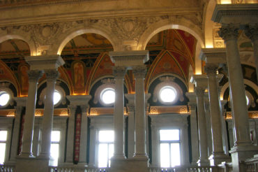 Library of Congress Washington DC - photography by Jenny SW Lee