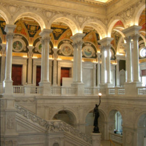 Library of Congress in Washington DC - photography by Jenny SW Lee