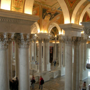 Library of Congress in Washington DC - photography by Jenny SW Lee