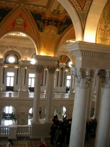 Library of Congress in Washington DC - photography by Jenny SW Lee