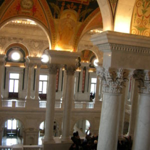 Library of Congress in Washington DC - photography by Jenny SW Lee