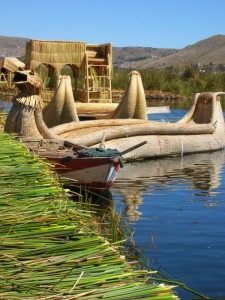 Uros Floating Island, Peru - photography by Jenny SW Lee