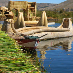 Uros Floating Island, Peru - photography by Jenny SW Lee