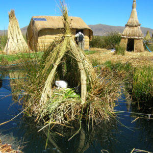 Uros Floating Island, Peru - photography by Jenny SW Lee