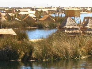 Uros Floating Island, Peru - photography by Jenny SW Lee