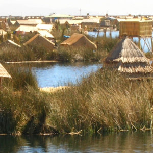 Uros Floating Island, Peru - photography by Jenny SW Lee