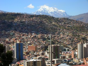 La Paz, Bolivia - photography by Jenny SW Lee