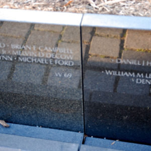 Vietnam Veterans Memorial in Washington DC - photography by Jenny SW Lee