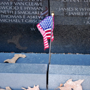 Vietnam Veterans Memorial in Washington DC - photography by Jenny SW Lee