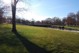 Vietnam Veterans Memorial in Washington DC - photography by Jenny SW Lee