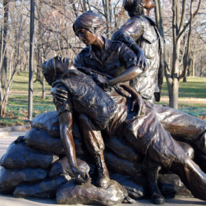 Vietnam Veterans Memorial in Washington DC - photography by Jenny SW Lee