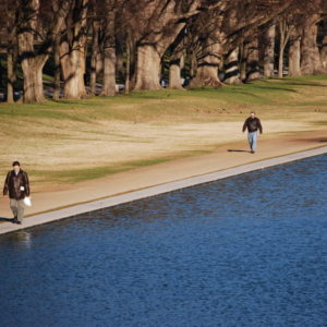 Reflecting Pool in the Washington D.C.