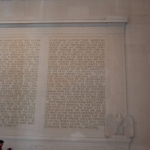 Lincoln Memorial in Washington DC - photography by Jenny SW Lee