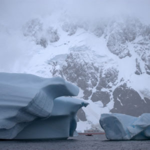 Pleneau Bay Antarctica - photography by Jenny SW Lee
