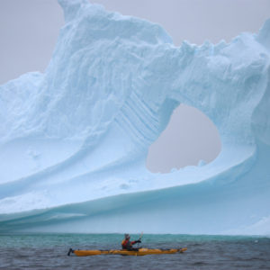 Pleneau Bay Antarctica - photography by Jenny SW Lee