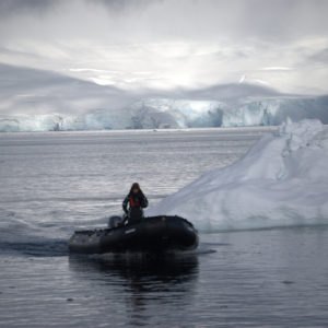 Jougla Point Antarctica - photography by Jenny SW Lee