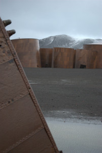 Whalers Bay, Deception Island Antarctica - photography by Jenny SW Lee