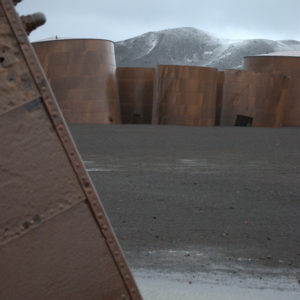 Whalers Bay, Deception Island Antarctica - photography by Jenny SW Lee