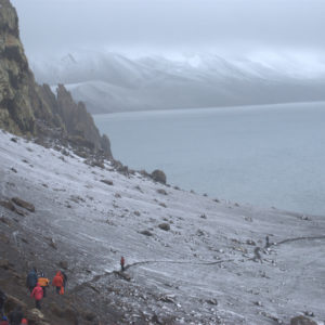 Whalers Bay, Deception Island Antarctica - photography by Jenny SW Lee