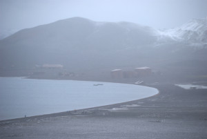 Whalers Bay, Deception Island Antarctica - photography by Jenny SW Lee