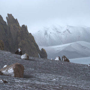 Whalers Bay, Deception Island Antarctica - photography by Jenny SW Lee