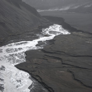 Port Foster, Deception Island Antarctica - photography by Jenny SW Lee