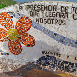 mosaic tiles of Miraflores (Love Park)
